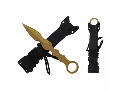 Falcon 7 1/2" Tactical Knife KT3090GD